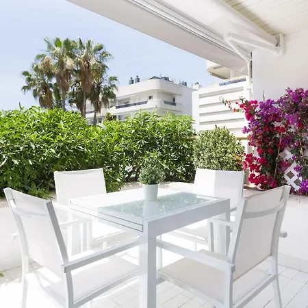 Lägenhet Apartamento Mediterraneo Sitges
