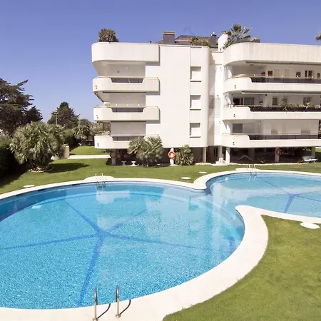 Lägenhet Apartamento Mediterraneo Sitges
